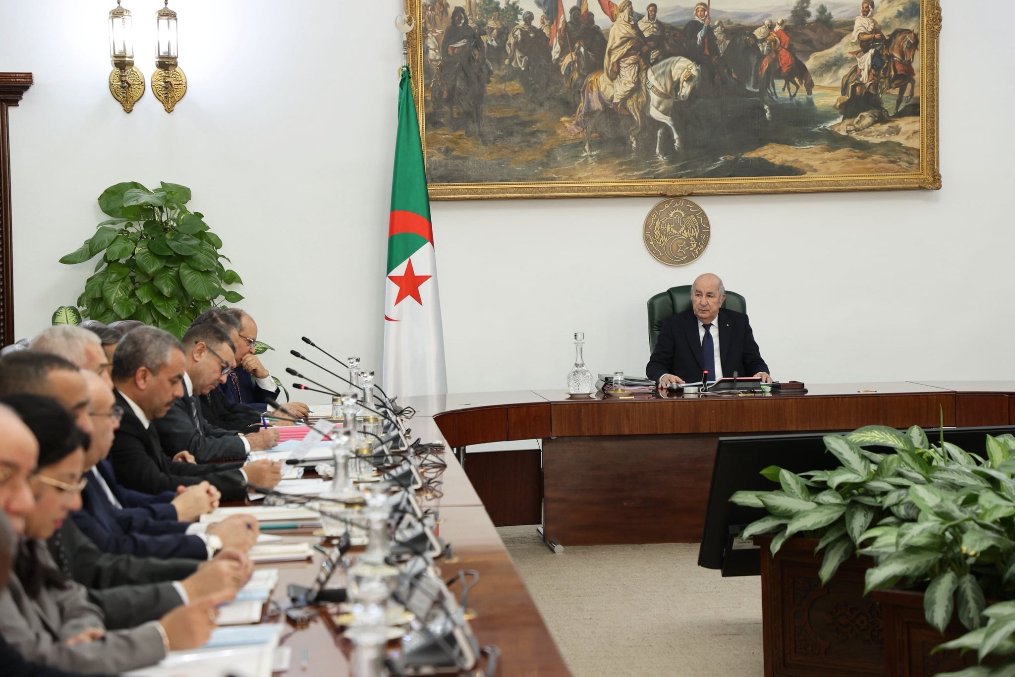 President Tebboune Highlights Importance of African Startup Conference