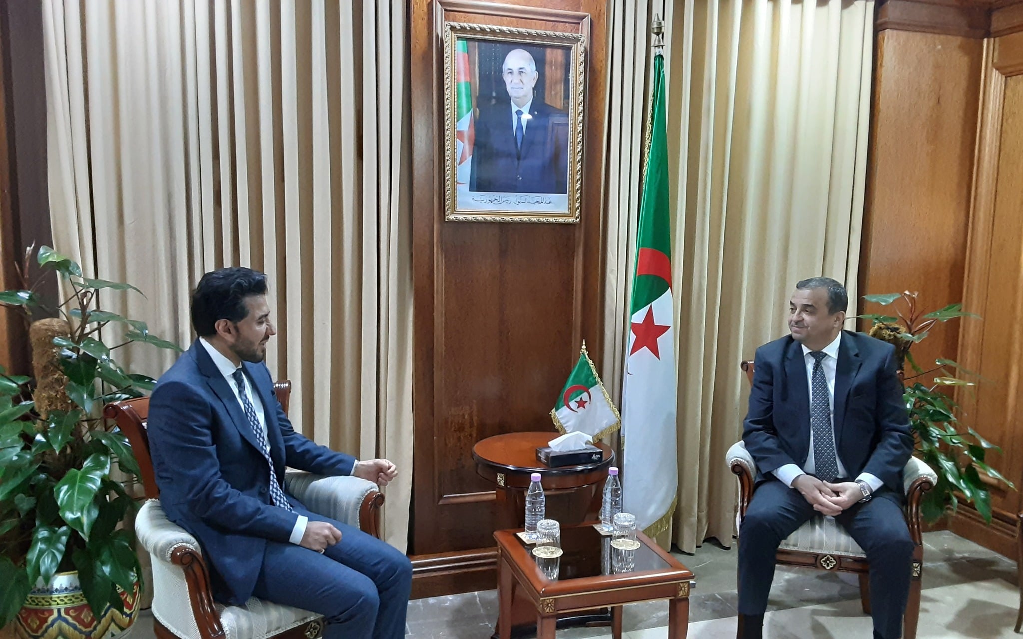 Algeria and Medad Energy Explore Enhanced Energy Cooperation