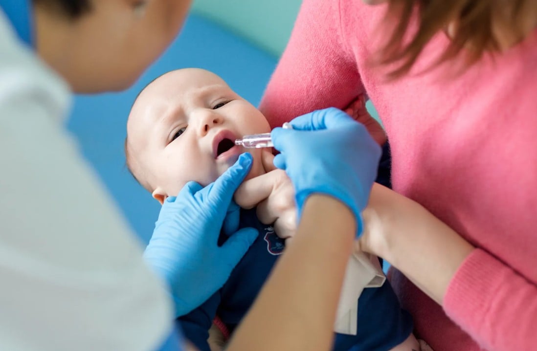 National Polio Vaccination Campaign Launched for Young Children