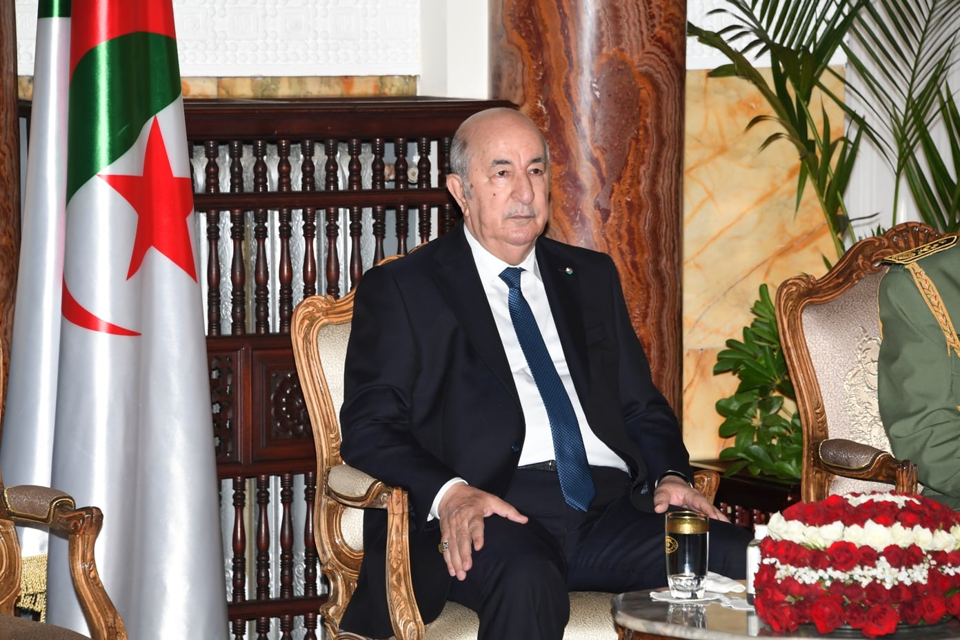 President Tebboune Presides Over November 1st Anniversary Ceremony