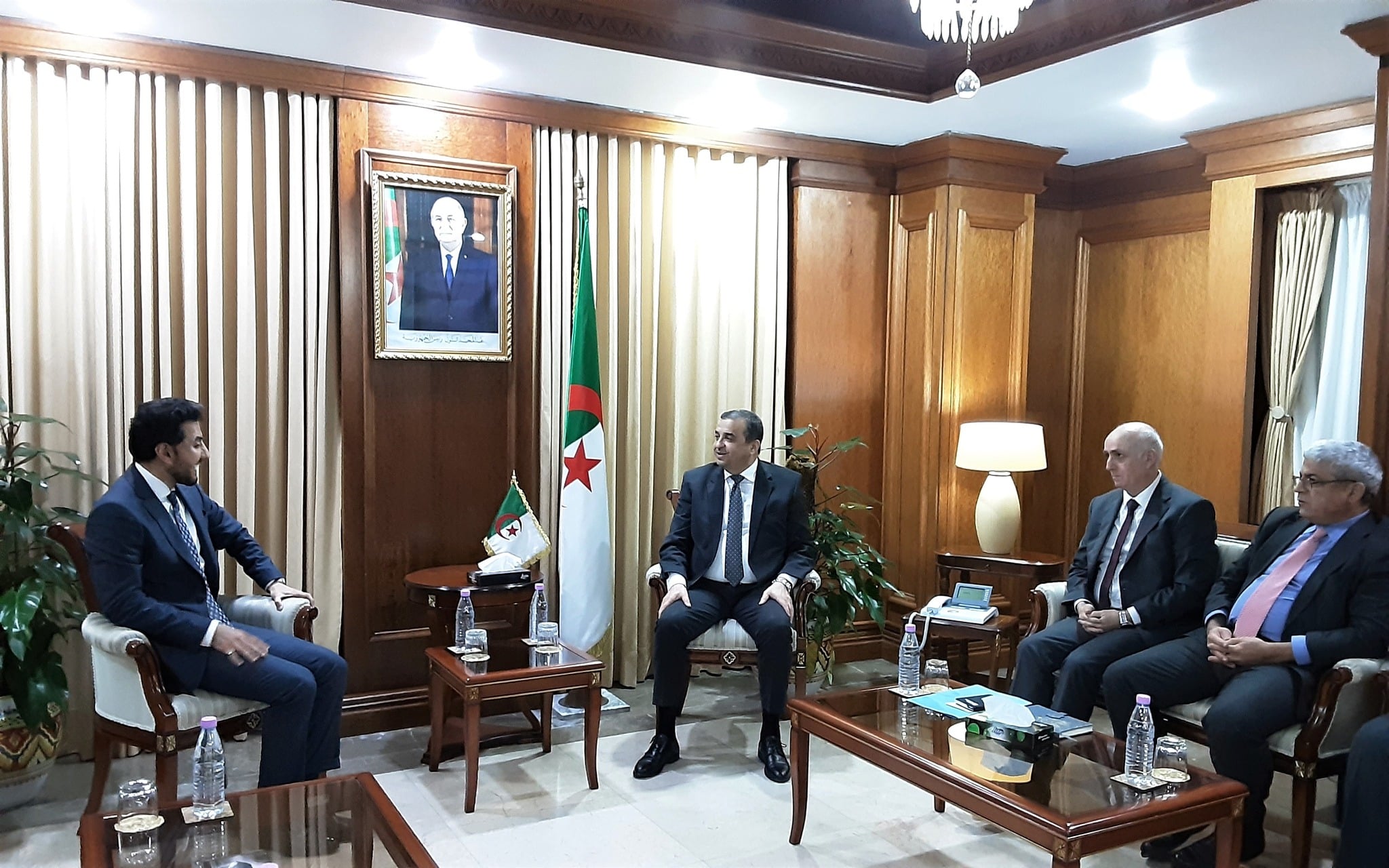Algeria and Saudi Arabia Advance $5.4 Billion Oil and Gas Deal