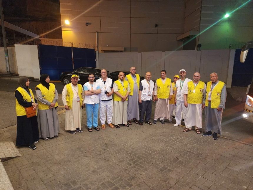 Health Workers Invited to Join 2026 Hajj Medical Mission
