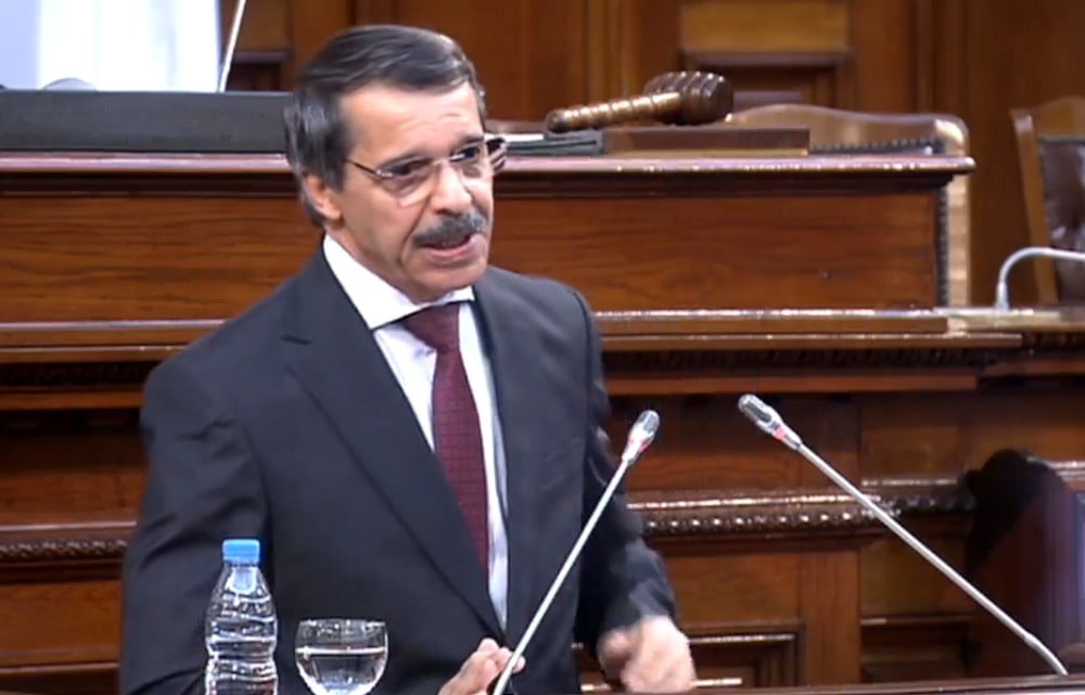 Finance Minister Presents 2026 Budget to Parliament