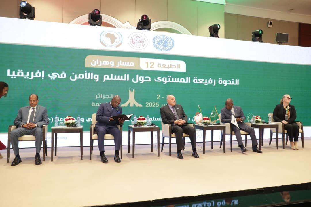 Algeria Hosts High-Level Forum on Peace and Security in Africa