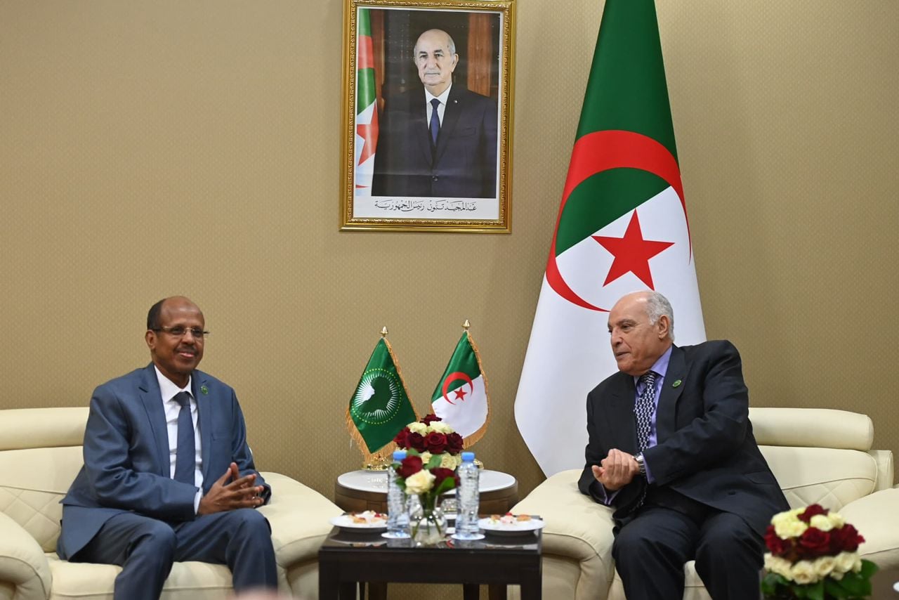 Ataf and AU Commission Chief Discuss African Security