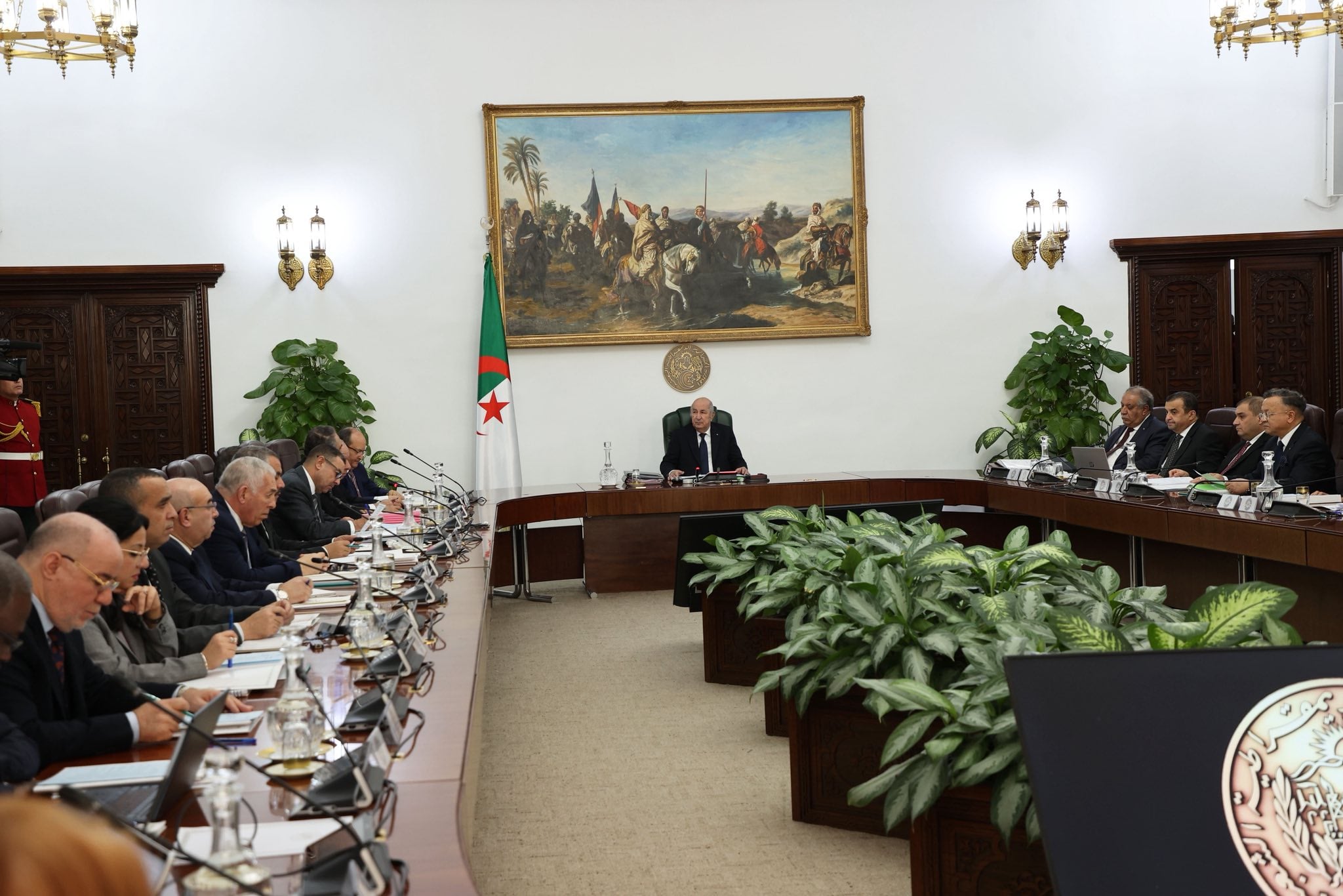 President Orders National Energy and Hydrocarbons Conference
