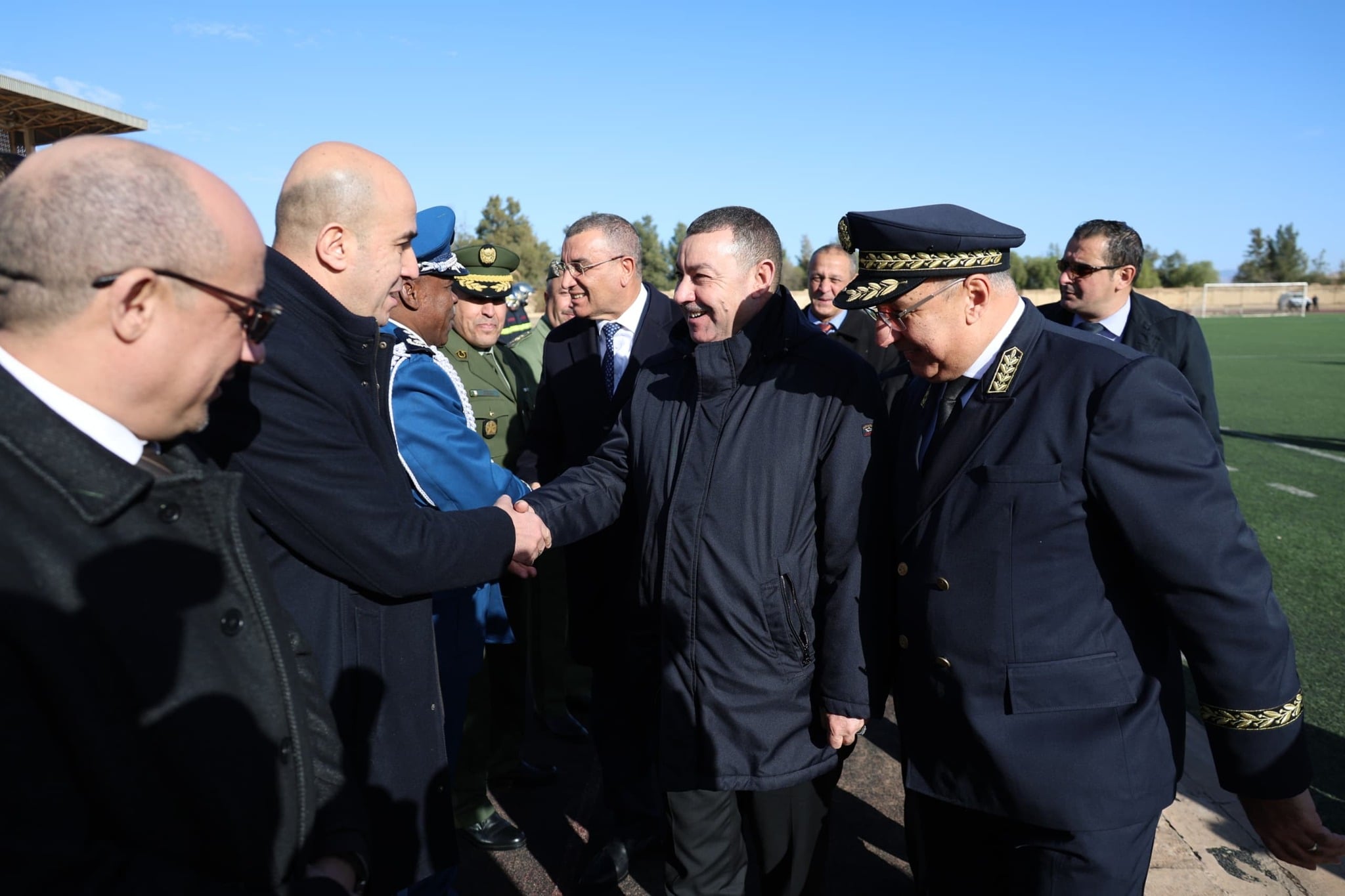 Interior and Transport Ministers Conduct Working Visit to Tissemsilt