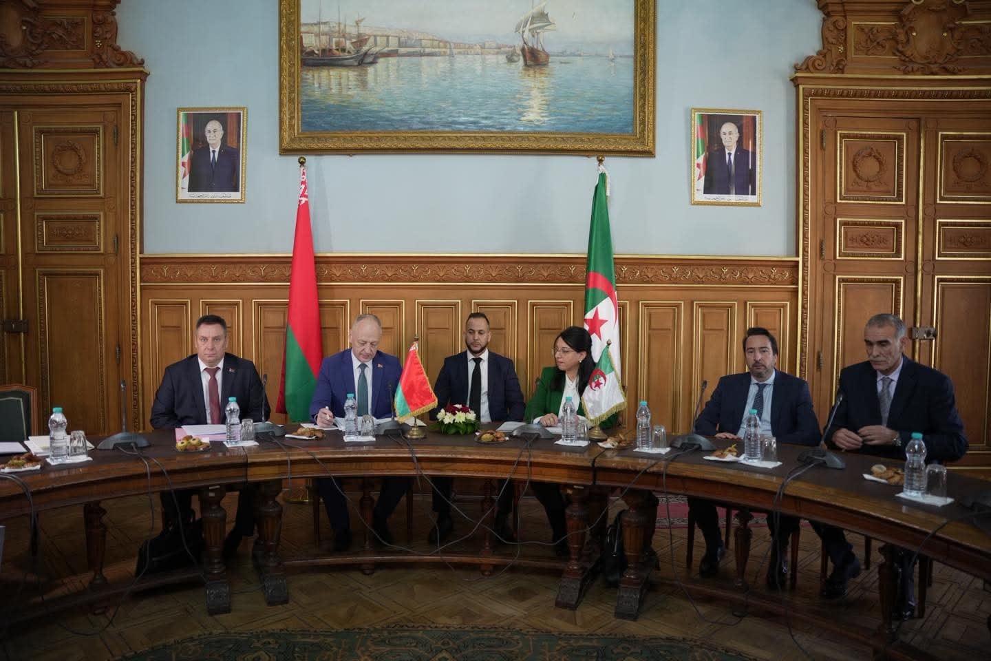 Algeria and Belarus Forge Promising Economic Partnerships