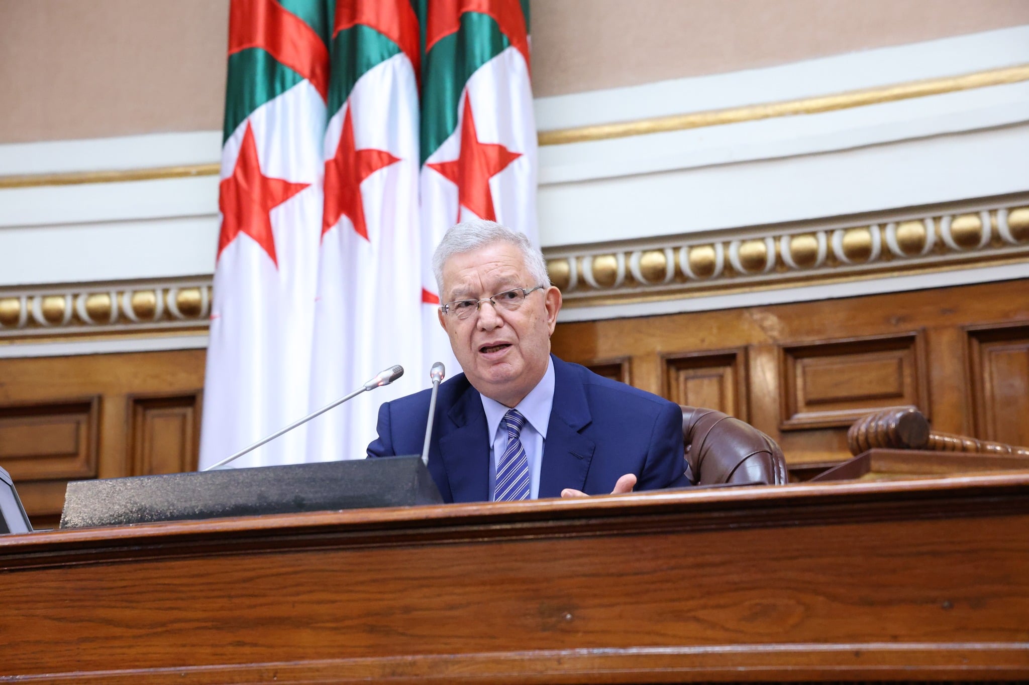 Senate President Praises Tebboune’s Wage Increase Decisions