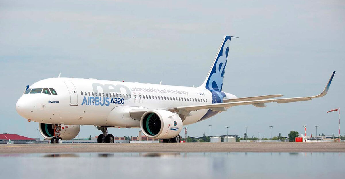 Airbus: Fewer Than 100 A320 Aircraft Grounded Due to Software Glitch
