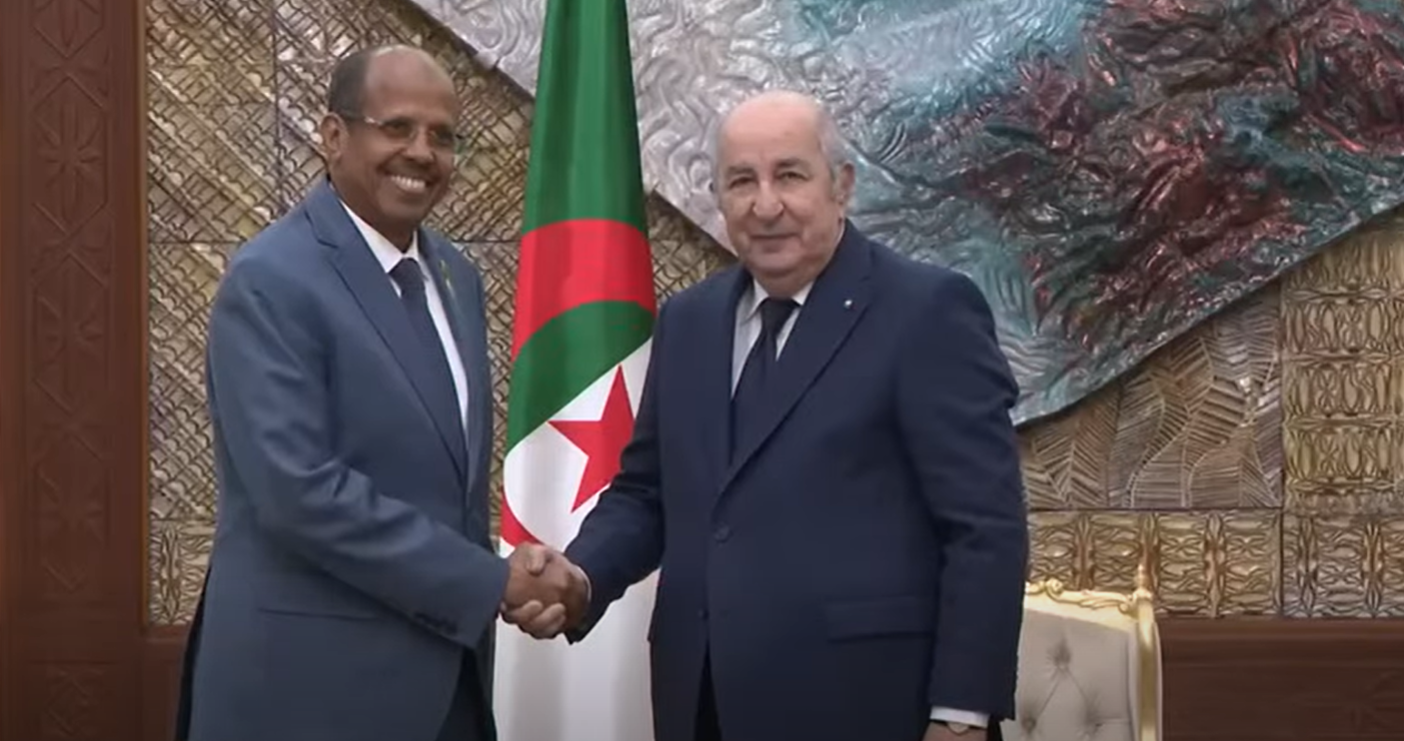 President Tebboune Receives African Union Commission Head