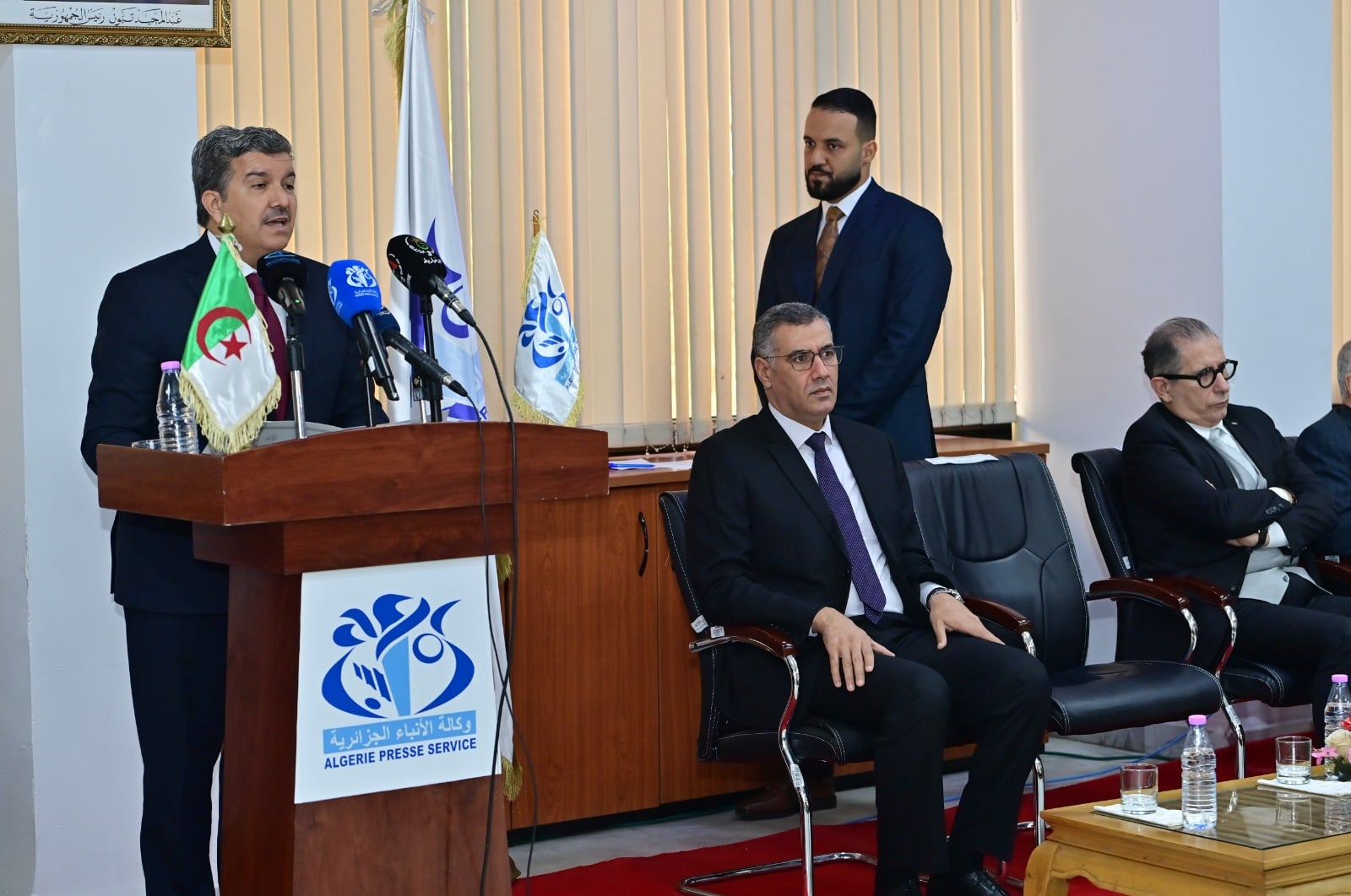 Algeria Press Service Celebrates 64th Anniversary, Launches Chinese Service