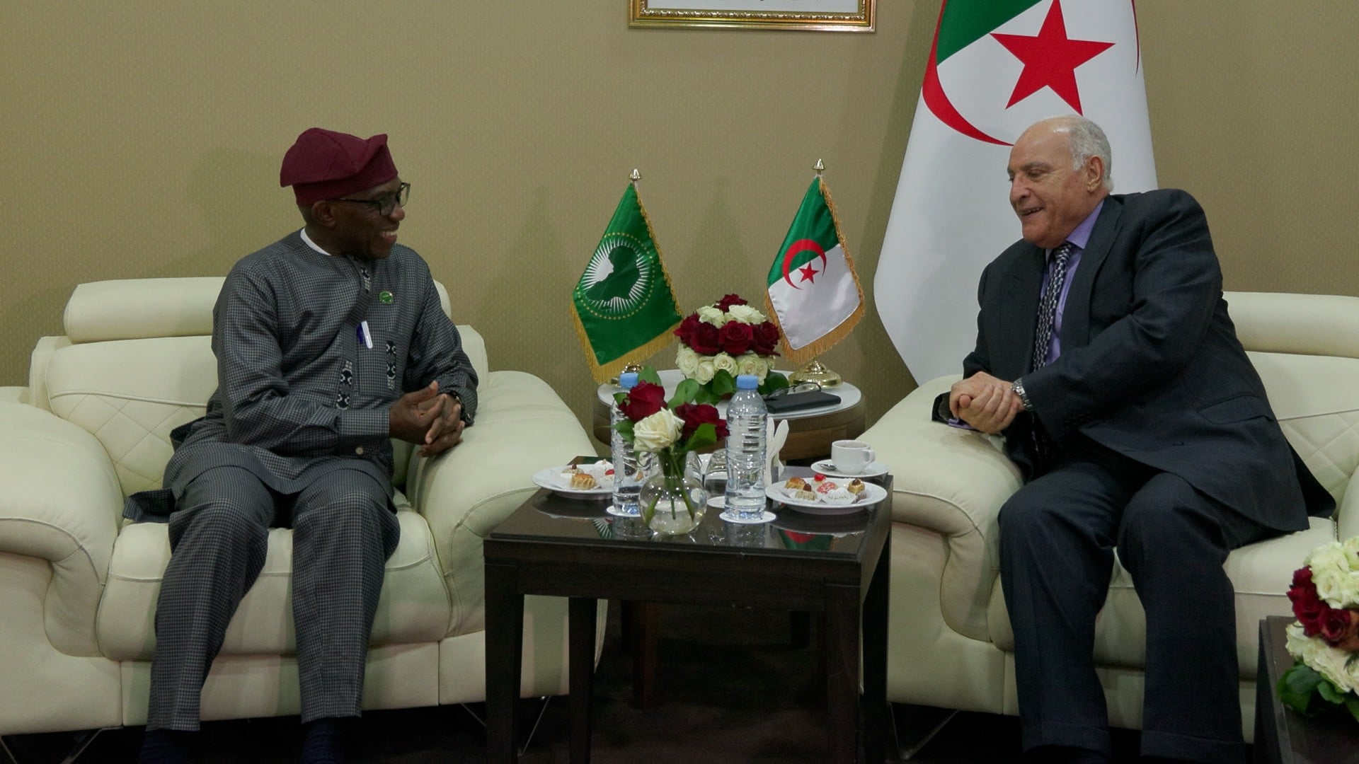 AU Commissioner Lauds Algeria’s Role in Defending Africa