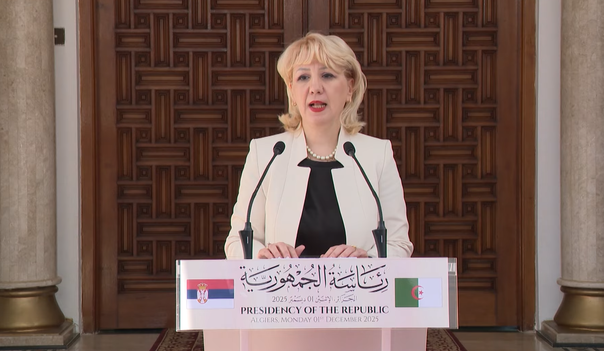 Serbian Ambassador Hails Strong Algeria-Serbia Relations