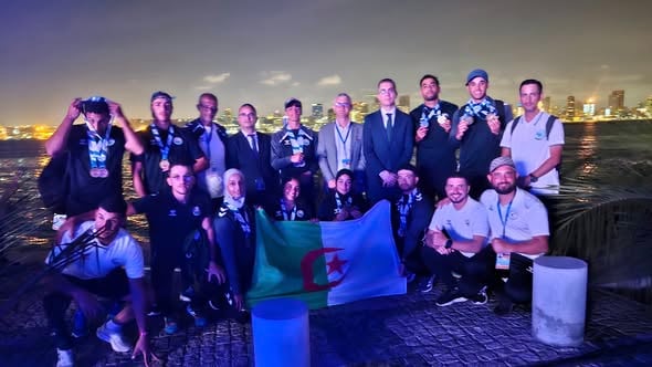 Algeria Secures Second Place at Canoe-Kayak African Championships