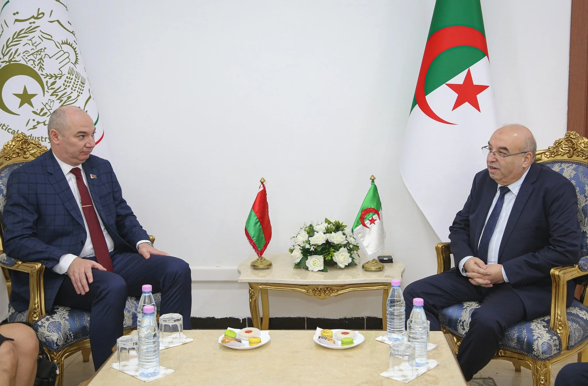 Algeria and Belarus Explore Enhanced Pharmaceutical Collaboration