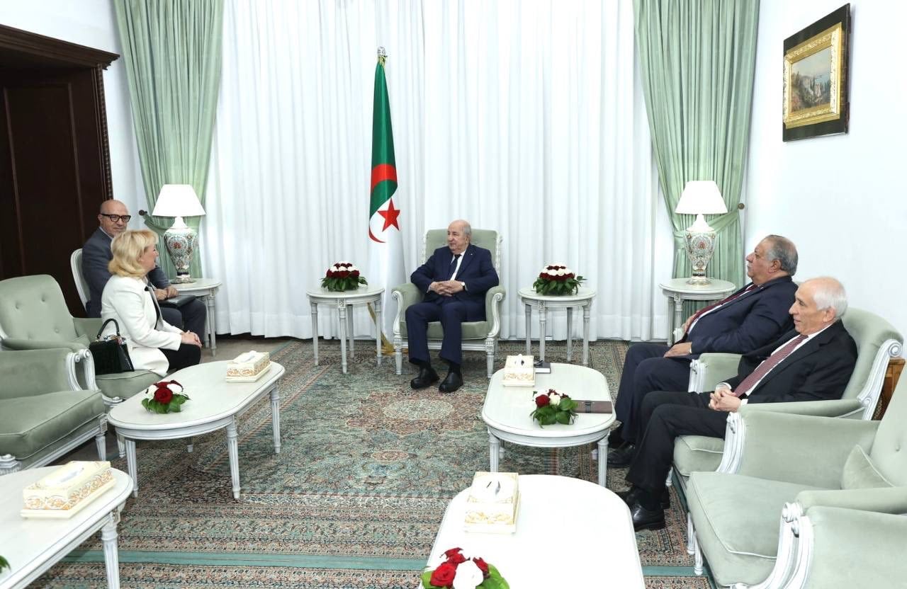 President Tebboune Receives Serbian Ambassador