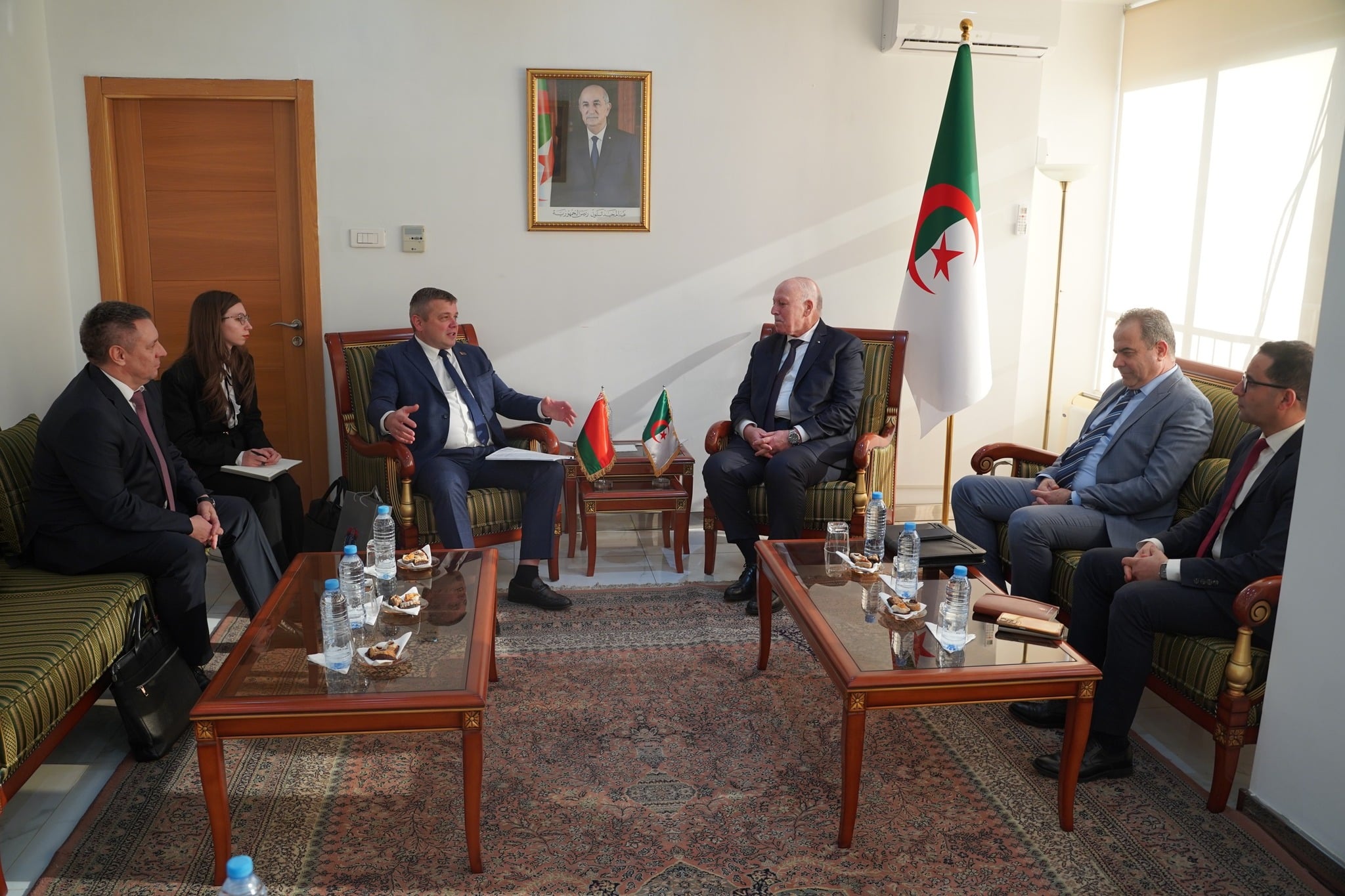 Algeria and Belarus Forge Stronger Industrial Ties