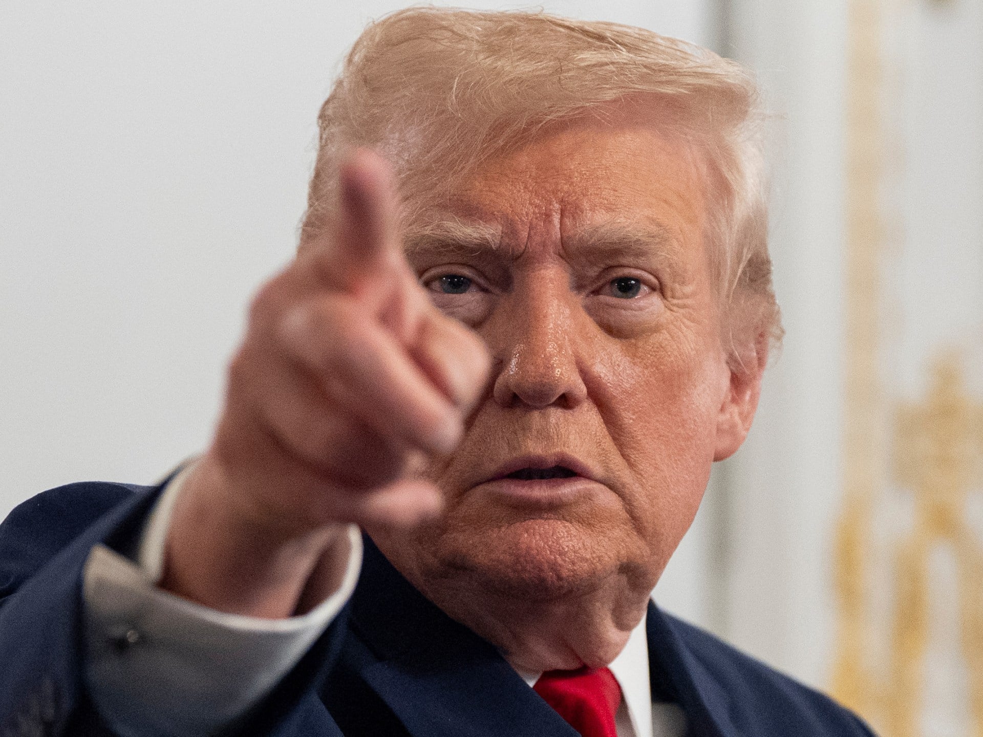 Trump Warns Israel Against Disrupting Syria’s Political Transition