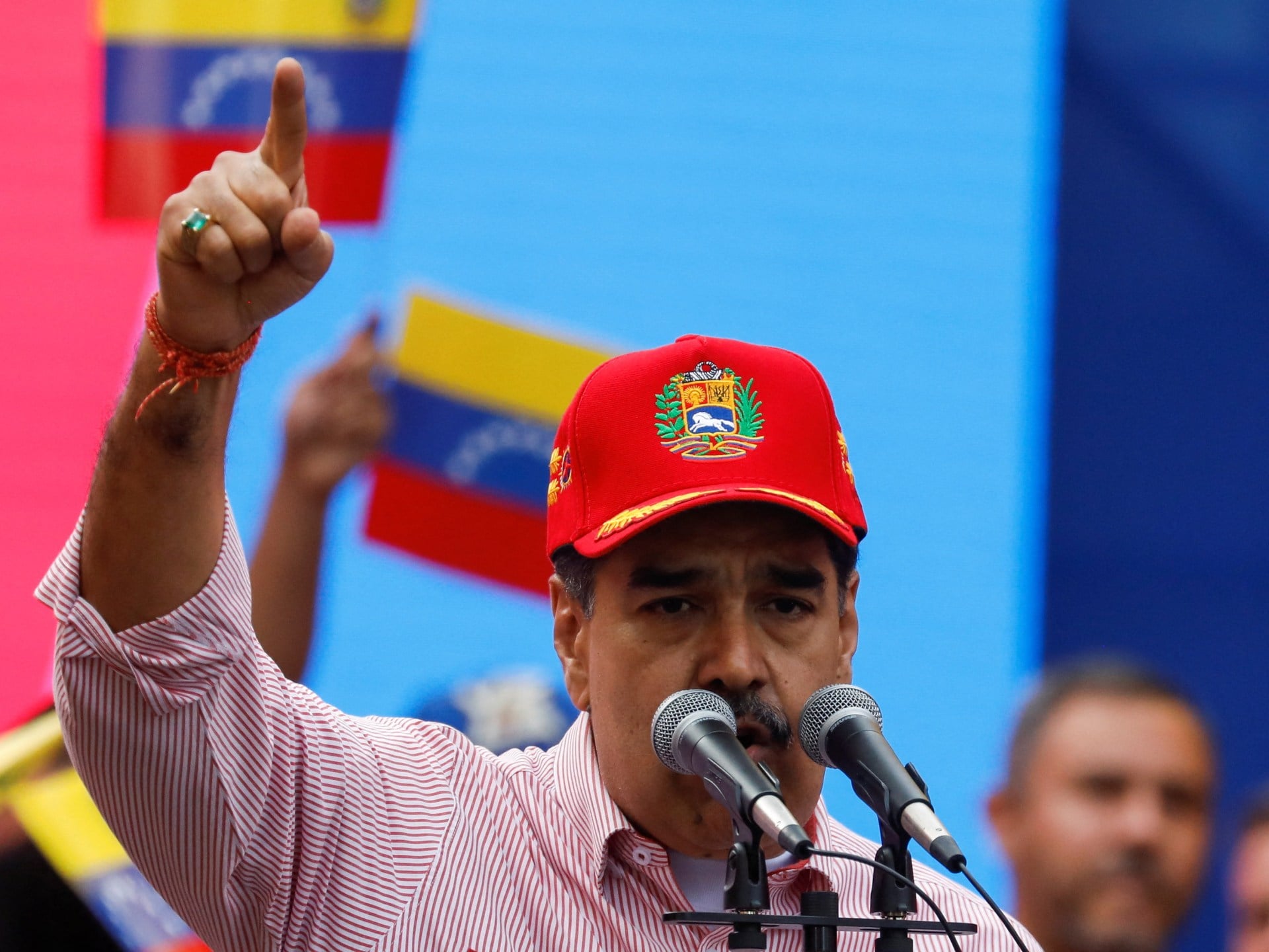 Maduro Rejects ‘Slave Peace’ Amid US Tensions