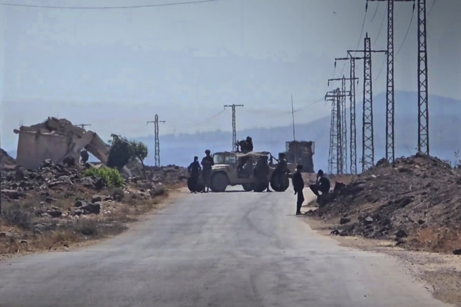 Israeli Forces Conduct Third Incursion into Quneitra