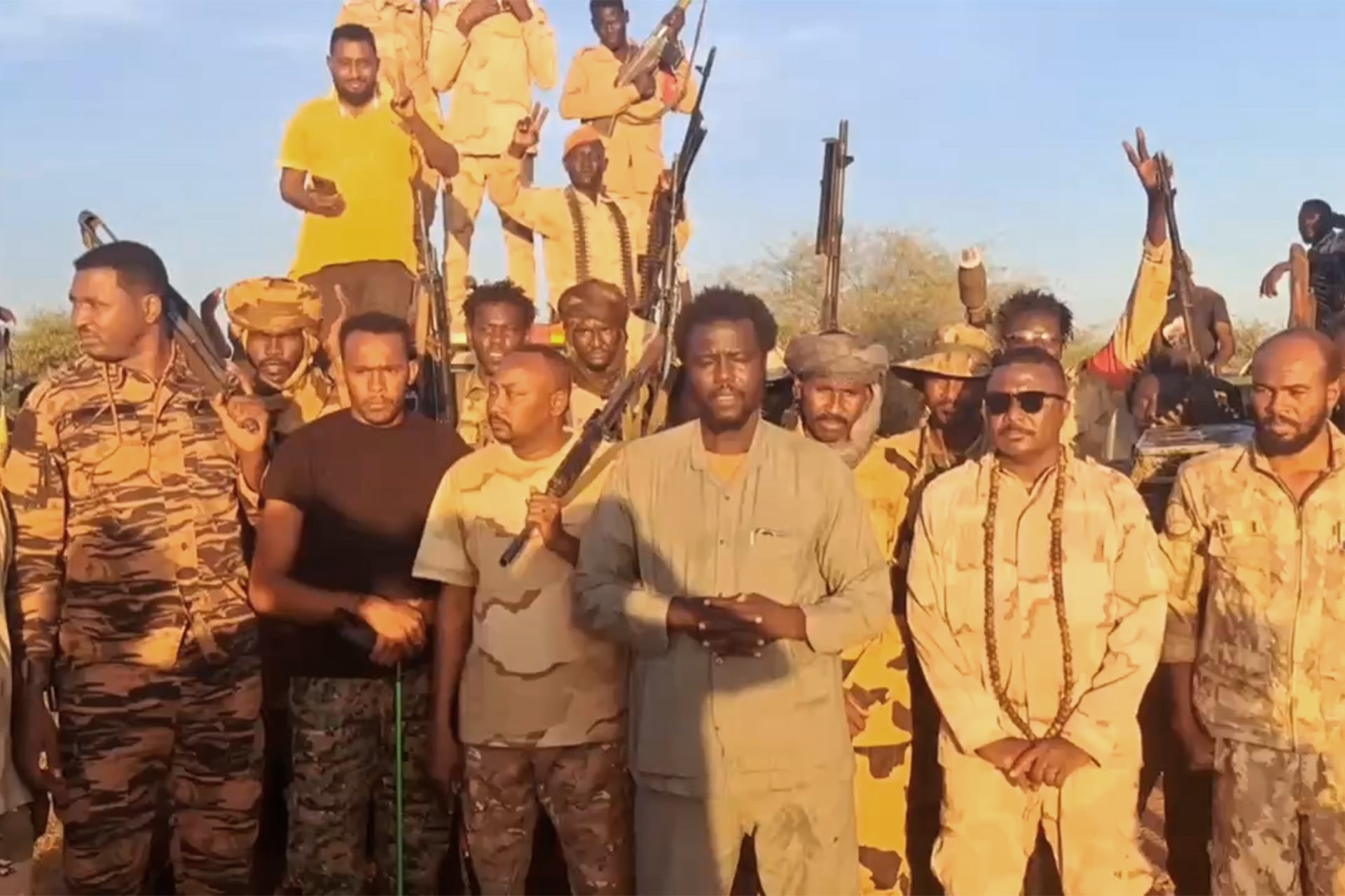 RSF Claims Gains in West Kordofan as Burhan Calls for Disbandment