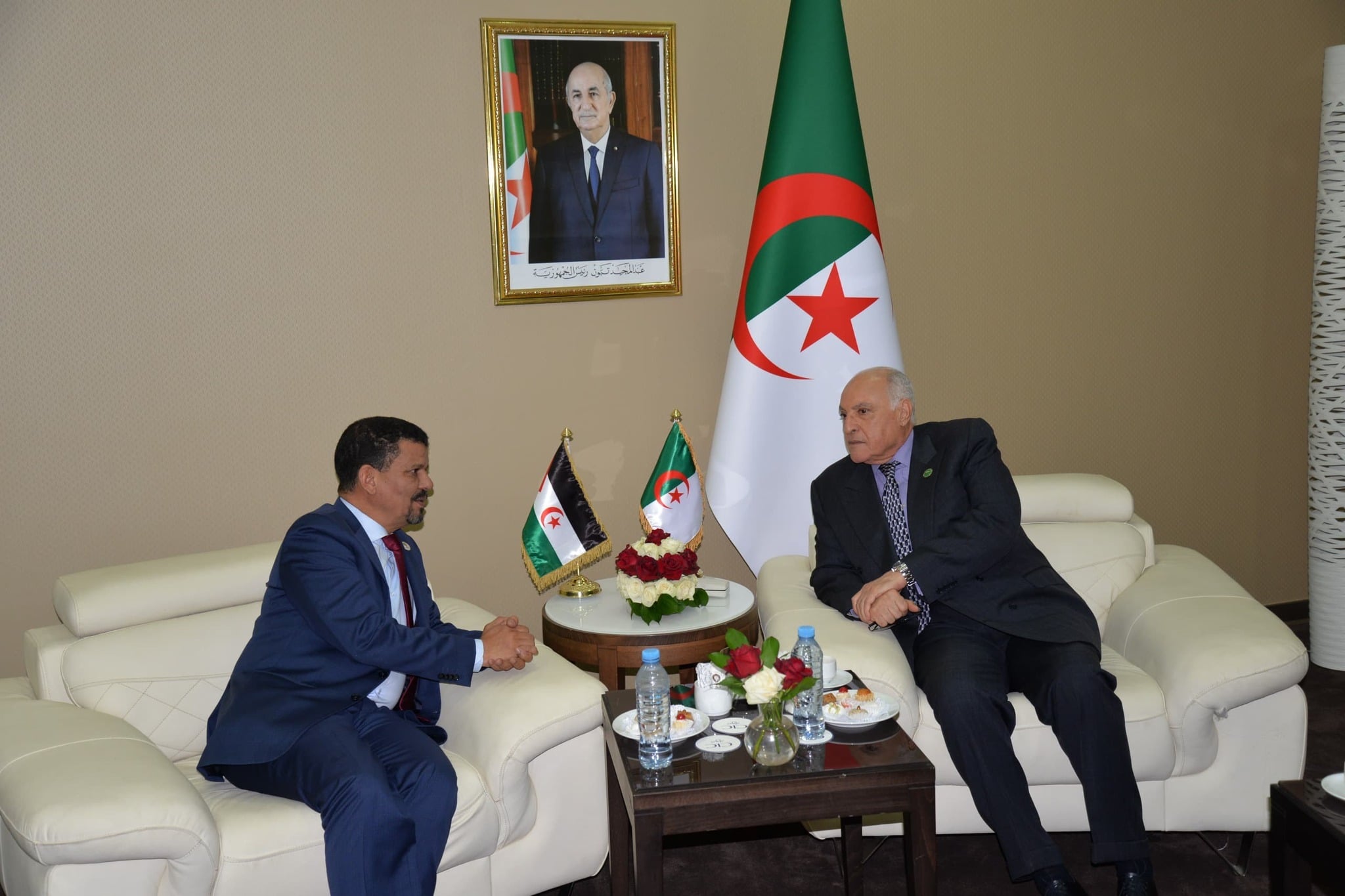 Ataf and Beiset Discuss Western Sahara Developments