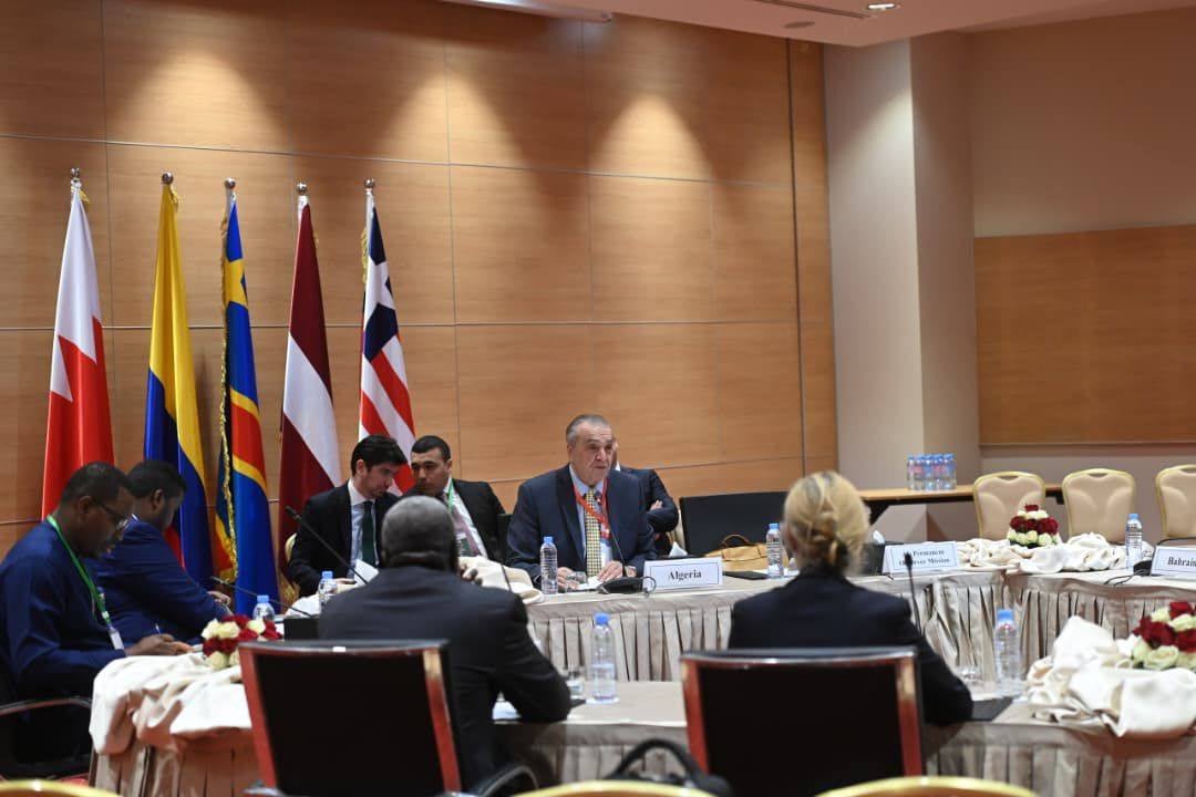 Algeria Hosts Consultative Meeting for A3+ Group