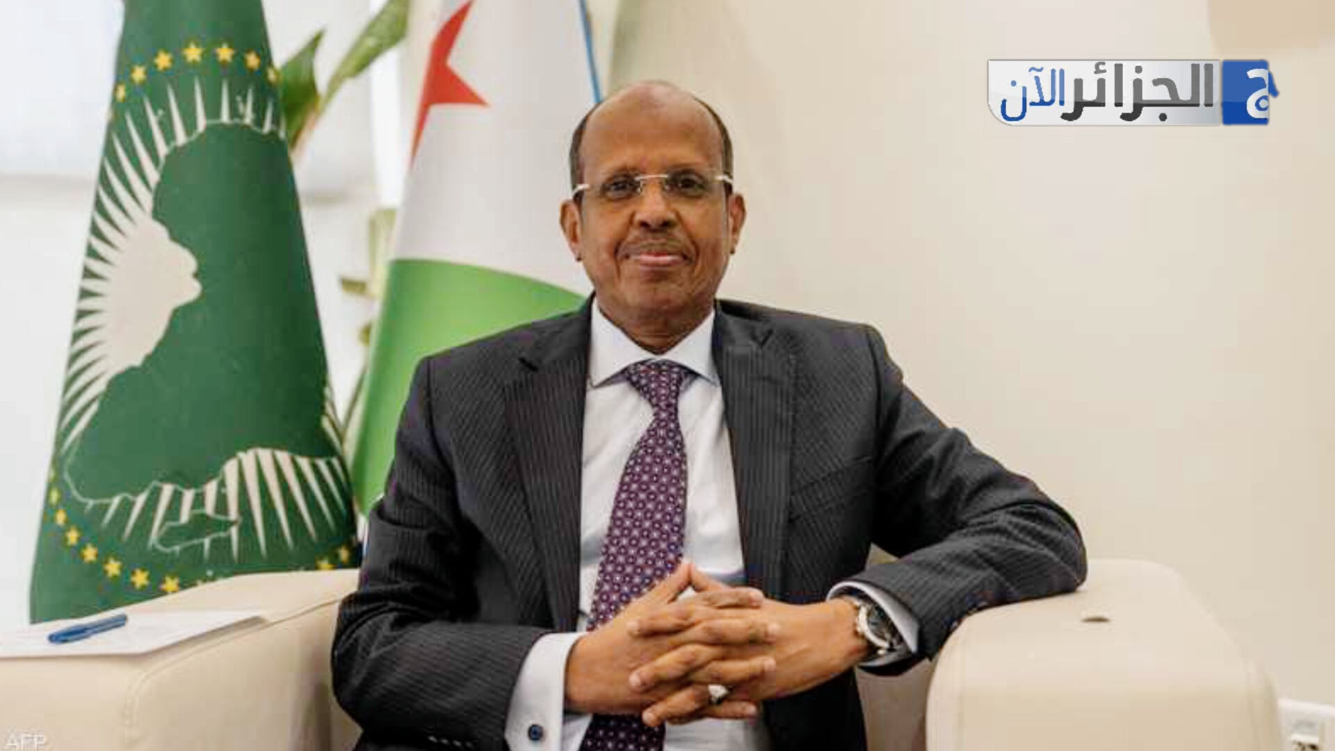 AU Chief Lauds Algeria as Pillar of Continental Diplomacy