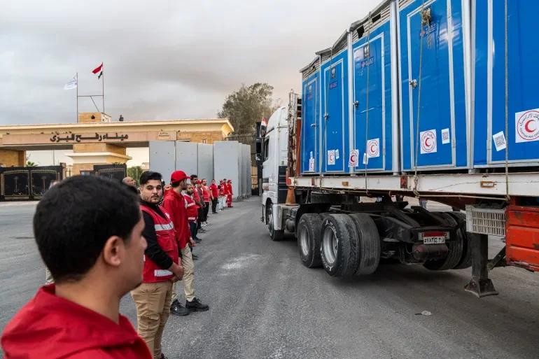 UNRWA: Israel Holding Vital Aid Shipments for Gaza