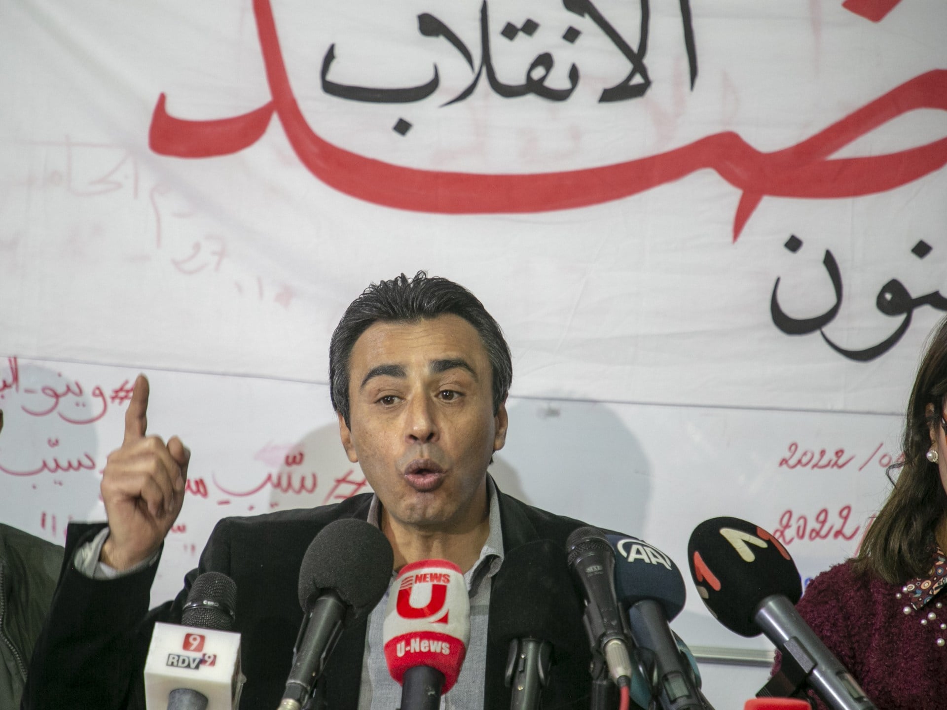 Tunisian Opposition Figure Suspends Hunger Strike