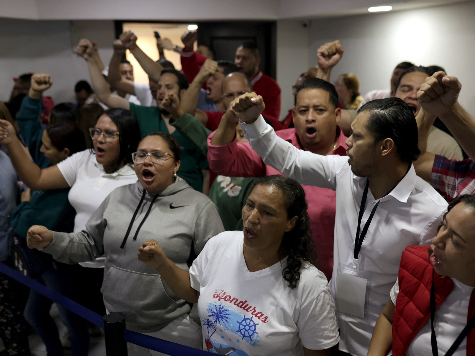 Trump Warns of Election Meddling in Honduras