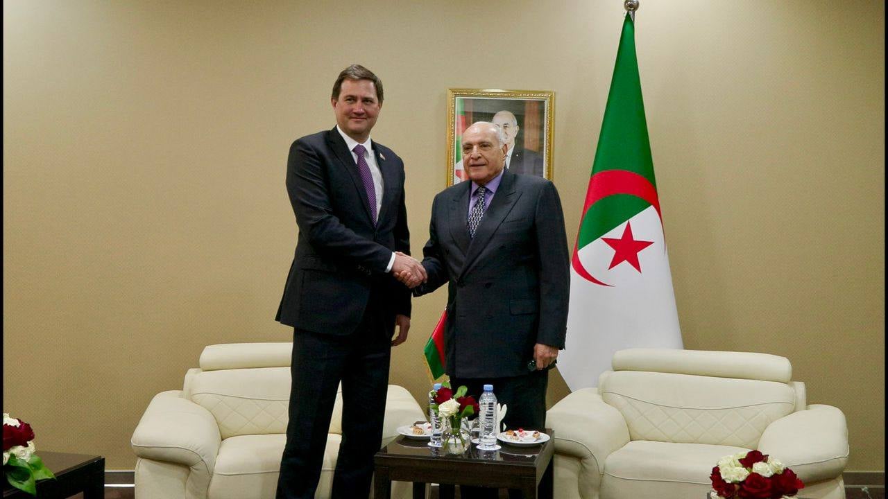Algeria, Belarus Discuss Strengthening Bilateral Ties