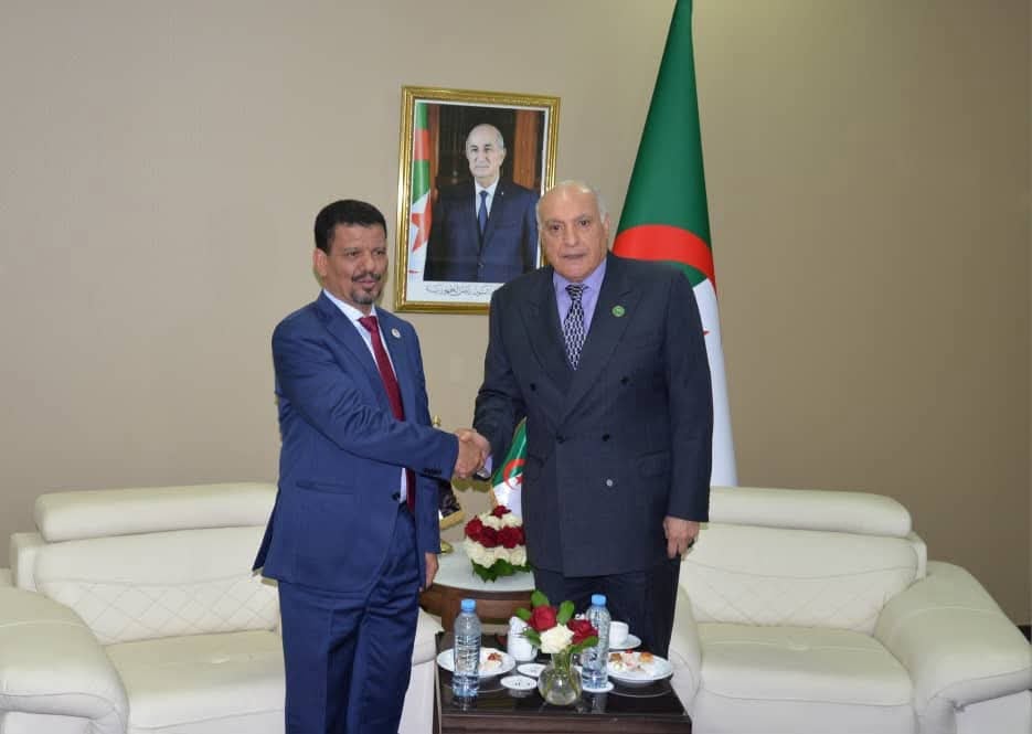 Attaf and Sahrawi Counterpart Discuss Western Sahara Developments