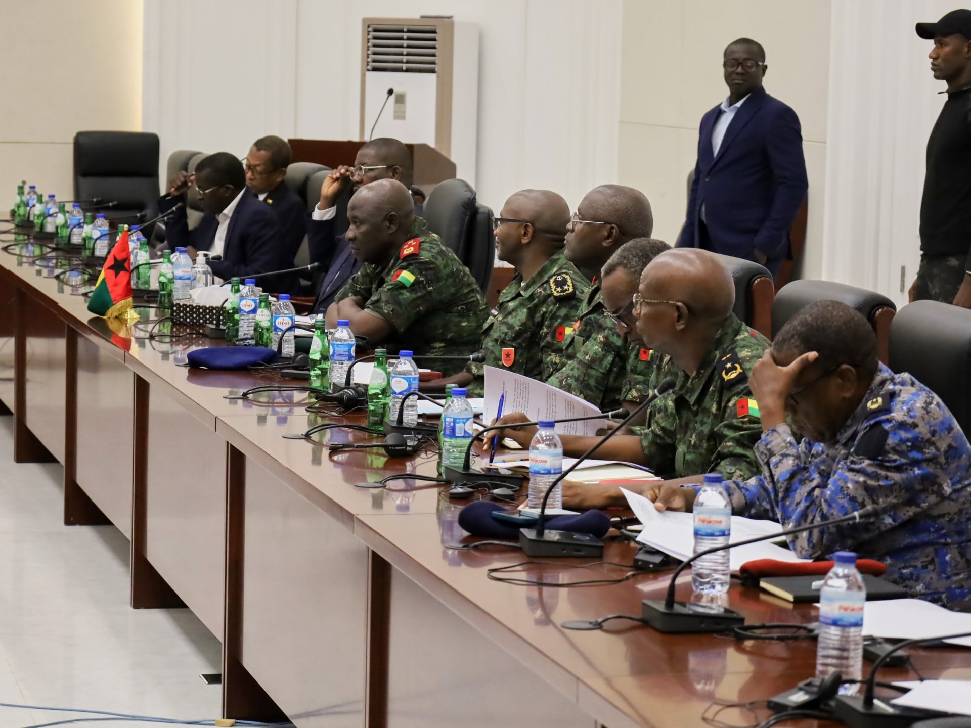 ECOWAS Delegation Holds Talks in Guinea-Bissau After Coup
