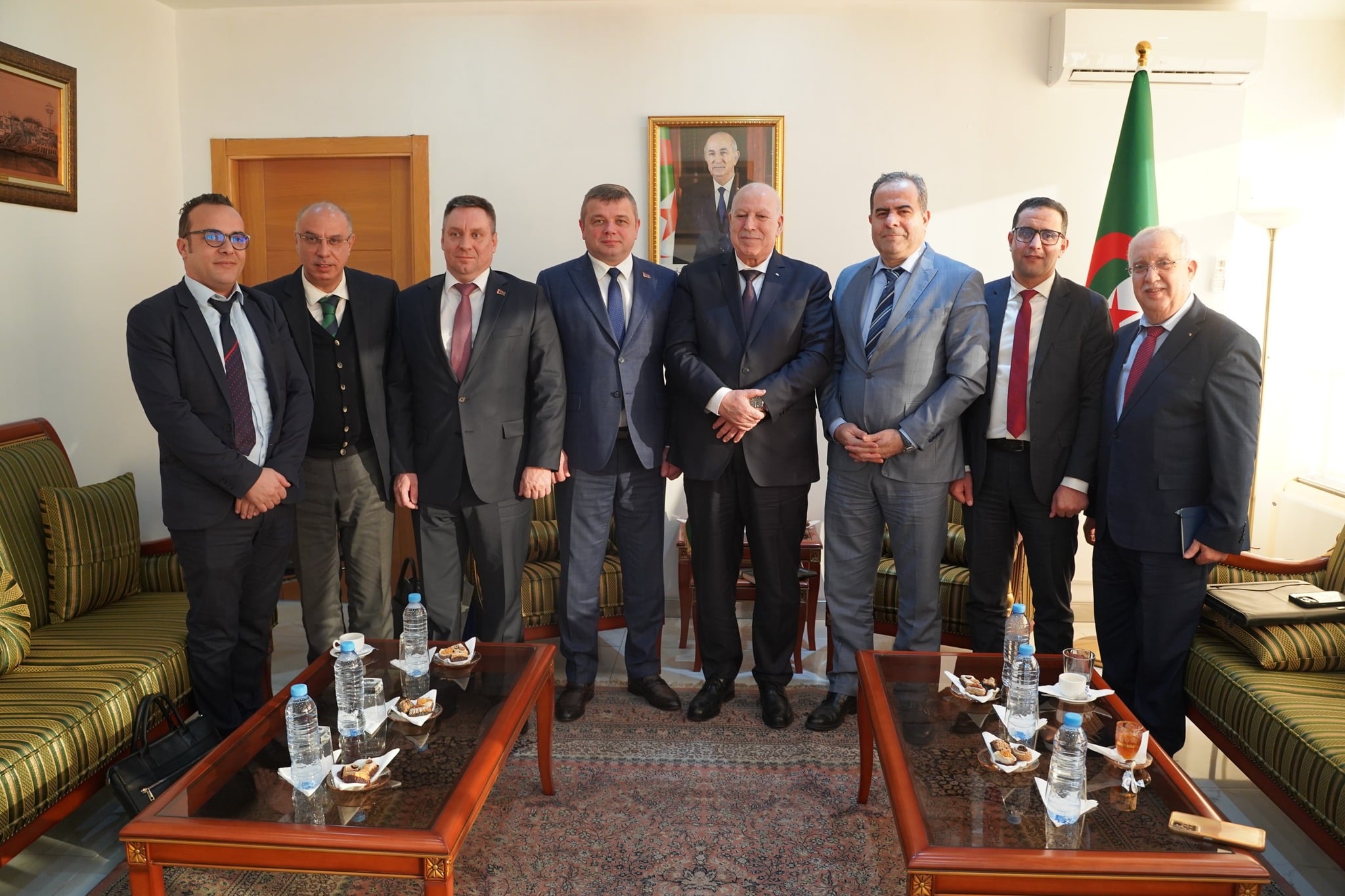 Algeria and Belarus Forge Promising Industrial and Agricultural Partnerships