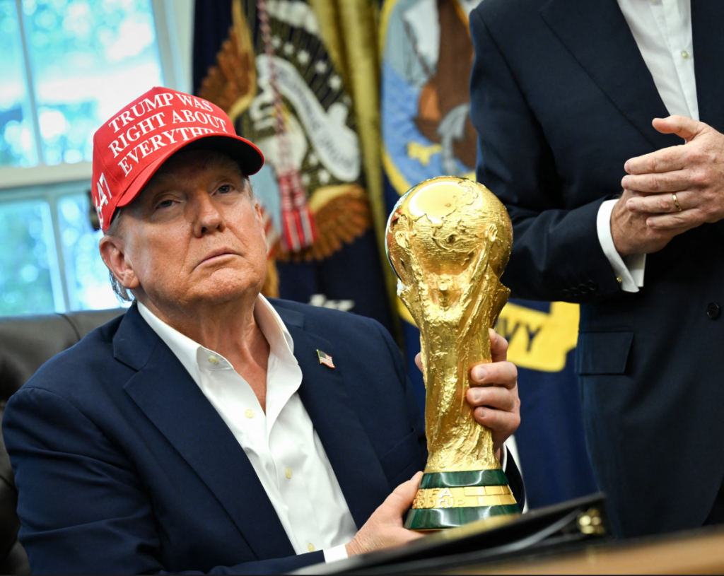 Trump to Attend 2026 World Cup Draw in Washington