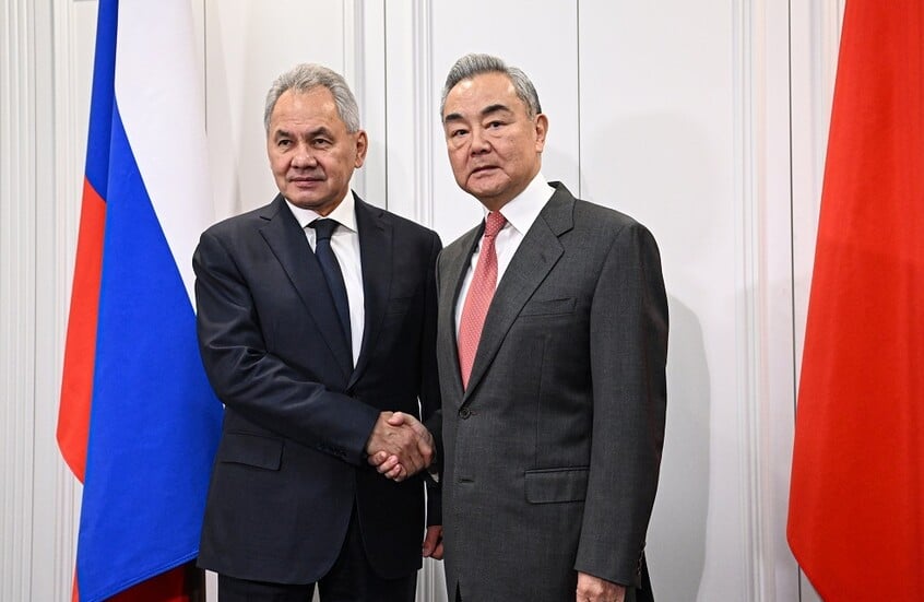 Russia and China Hold Strategic Security Talks in Moscow