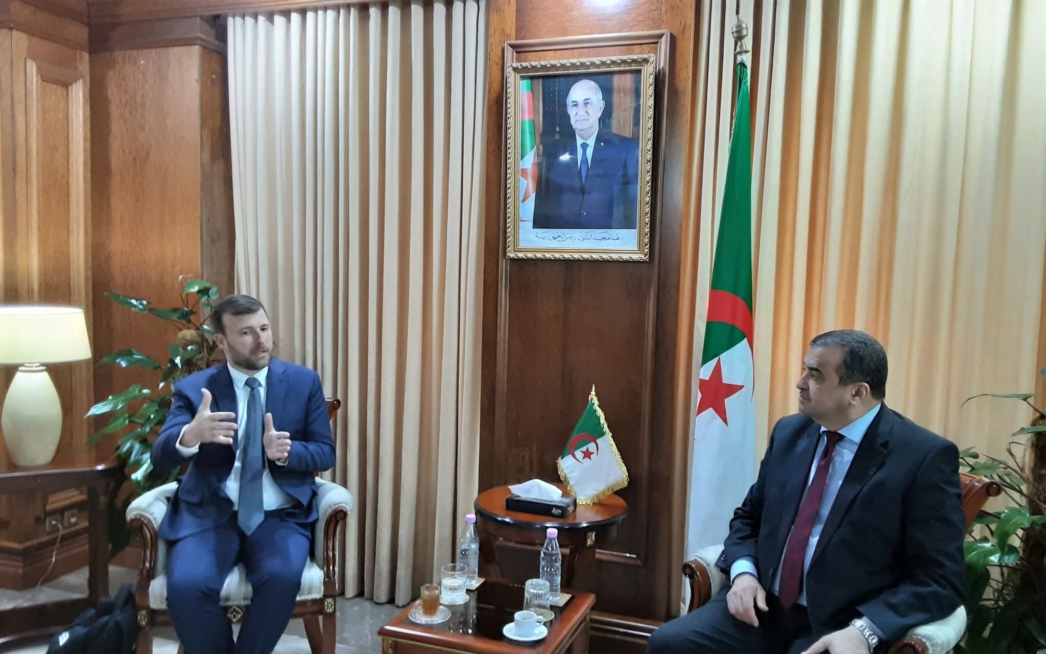 Algeria Eyes Expanded Tech Partnerships with Brazilian Giant WEG