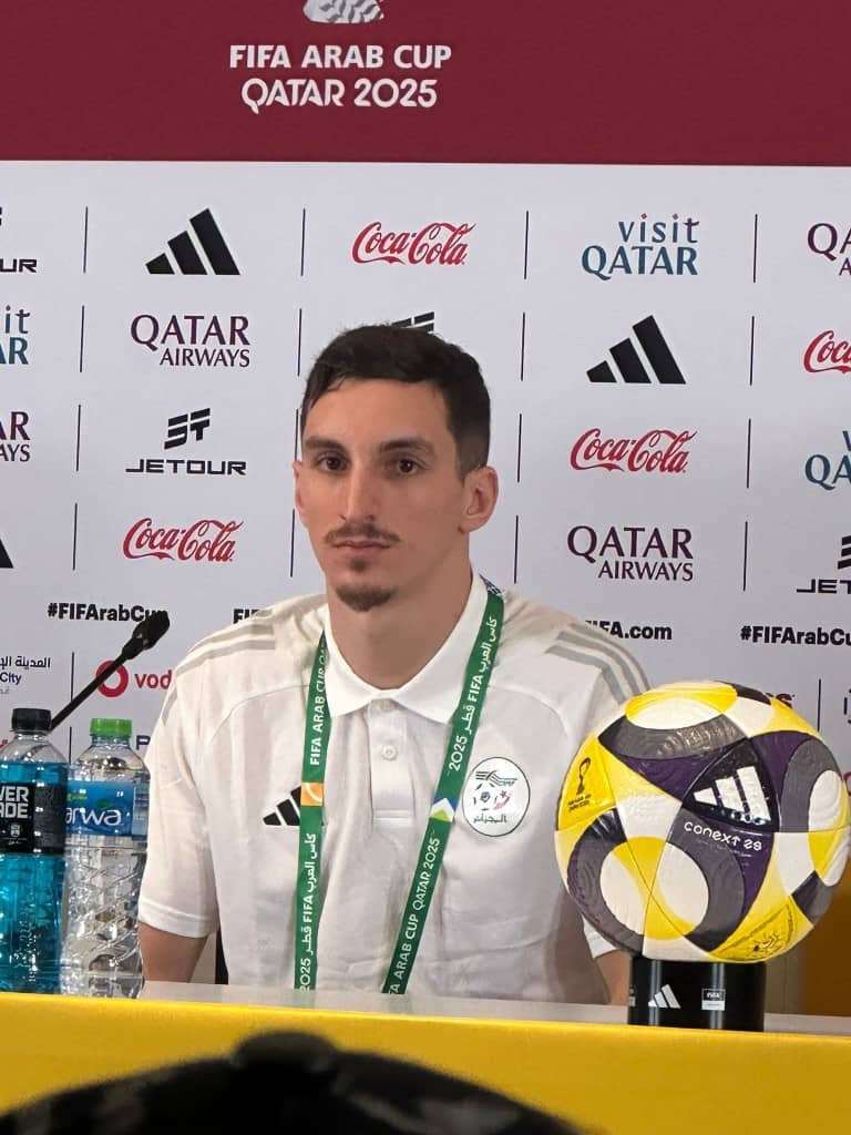 Bolbina: Algeria Ready for 2025 Arab Cup Challenge