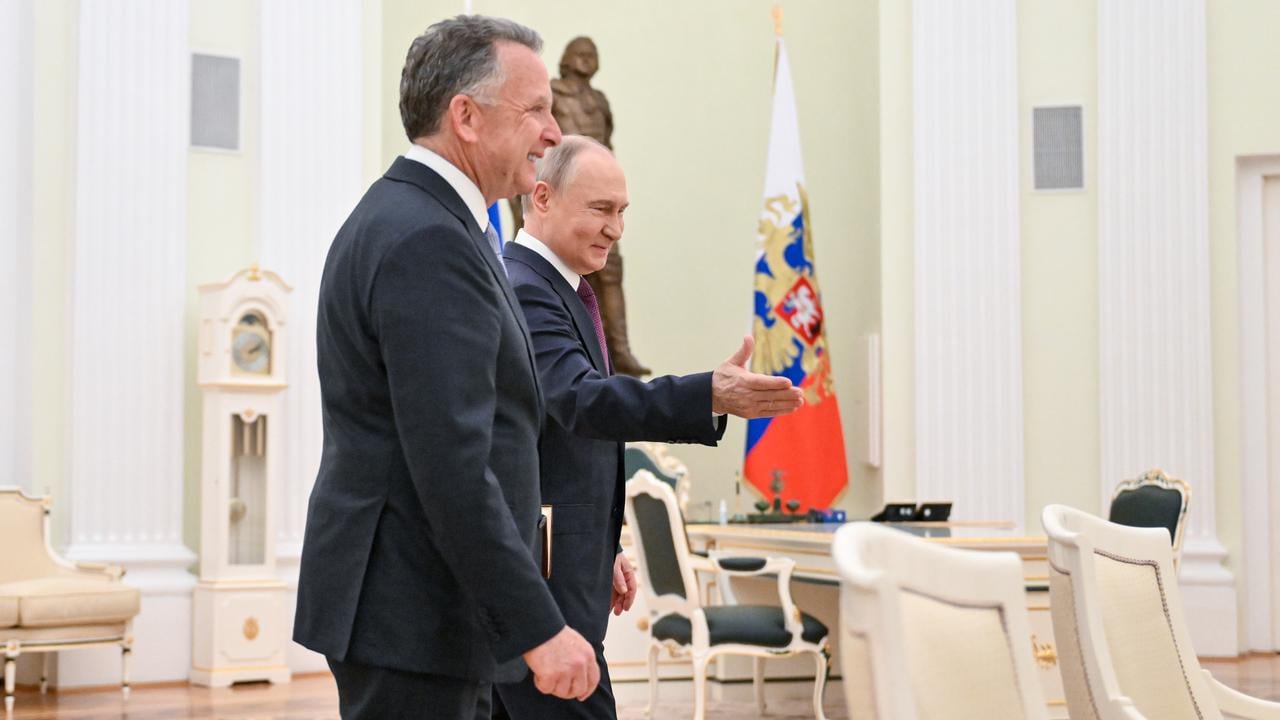 Witkow Meets Putin Today for Crucial Ukraine Peace Talks