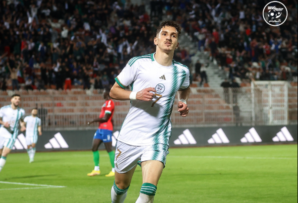 Boulbina Sets High Goals for Algeria in 2025 Arab Cup