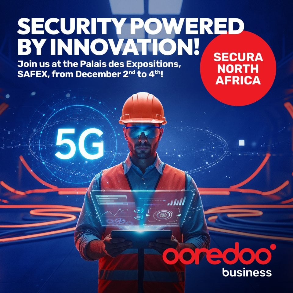 Ooredoo to Showcase Security Solutions at SECURA North Africa 2025