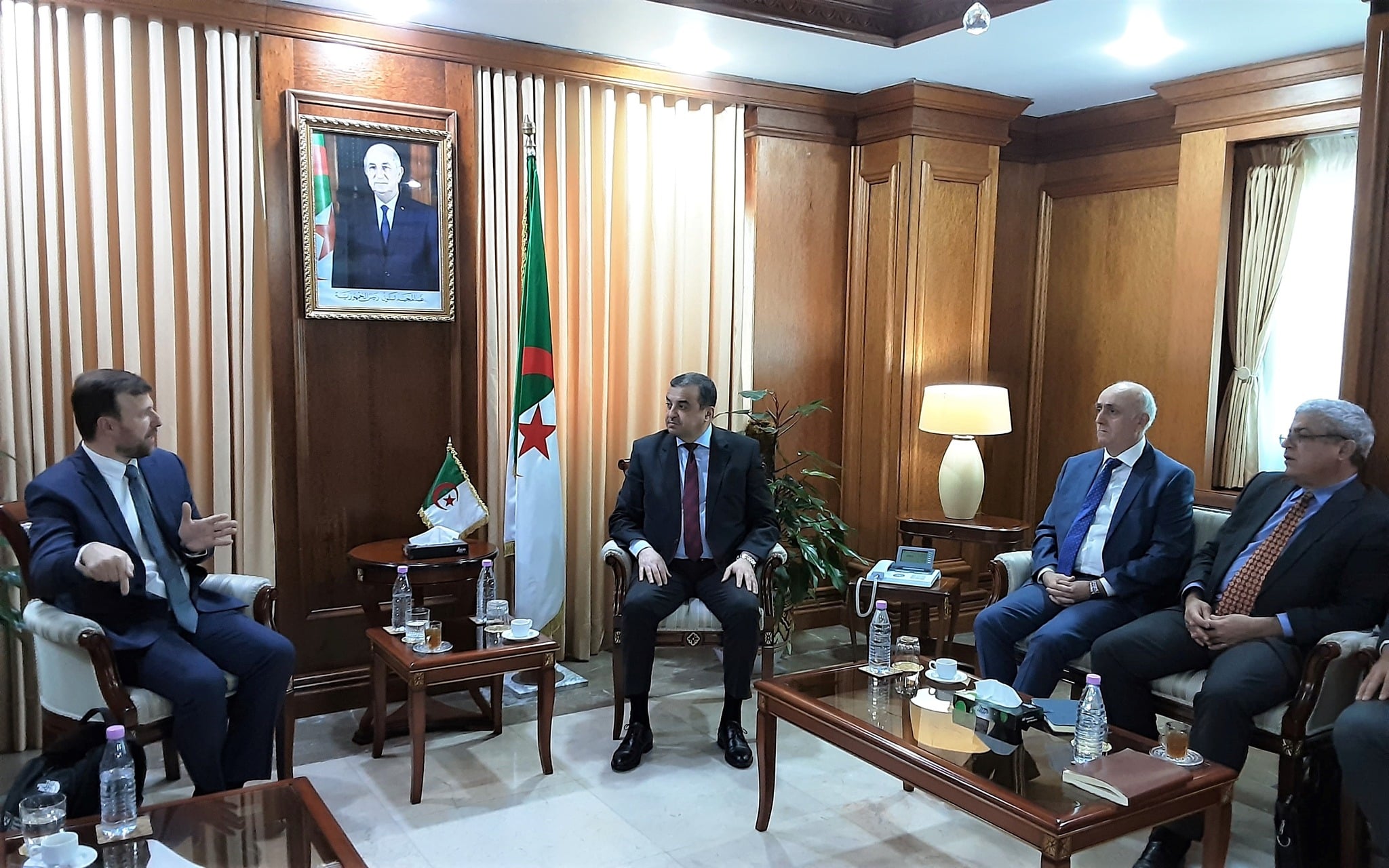 Algeria Eyes Enhanced Mining Tech with Brazilian Firm WEG