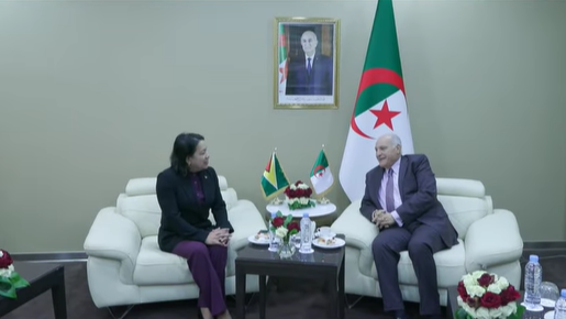 Guyana Praises Algeria’s Leadership Role at UN Security Council