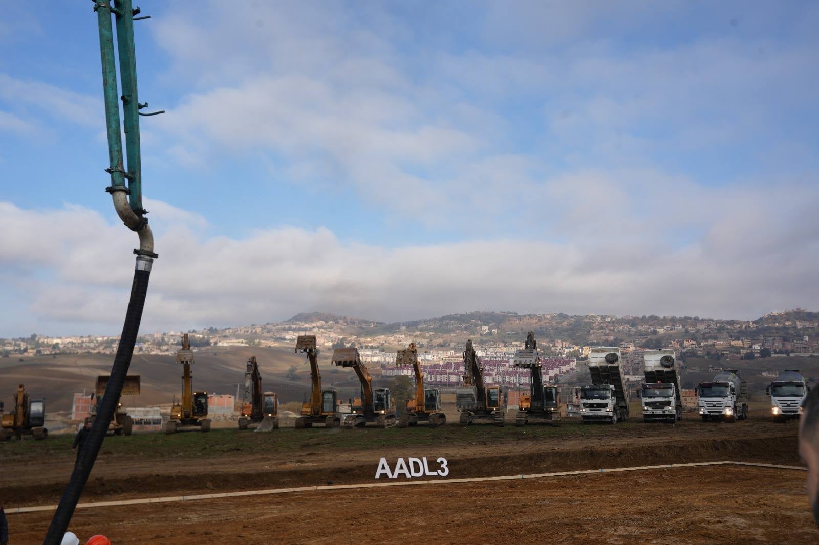 Construction Begins on AADL 3 Housing Project in Medea
