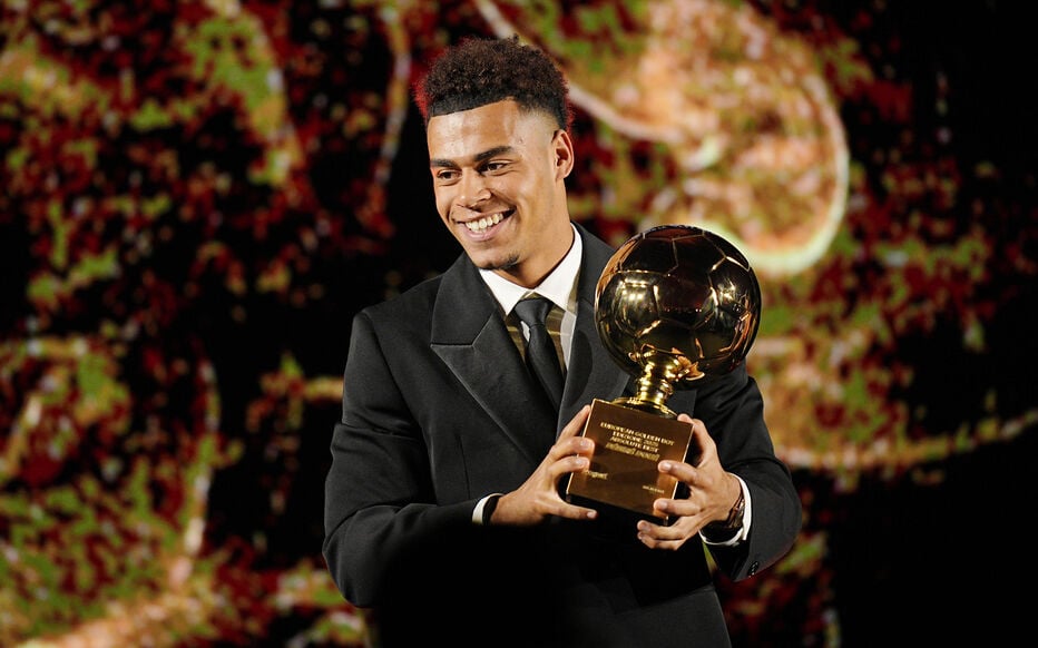Désiré Doué Crowned Golden Boy 2025