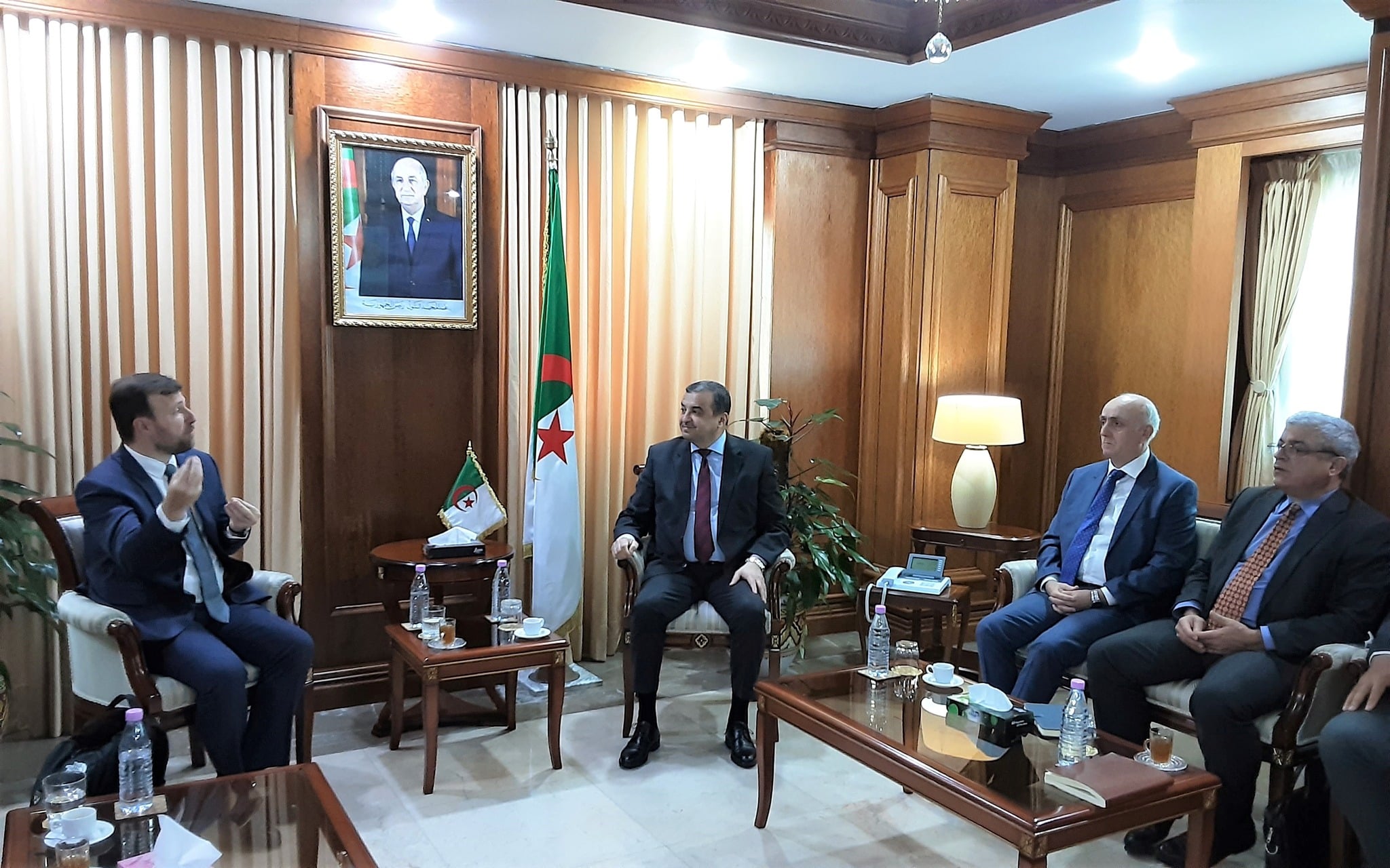 Algeria Eyes Enhanced Tech Cooperation with Brazilian Firm WEG