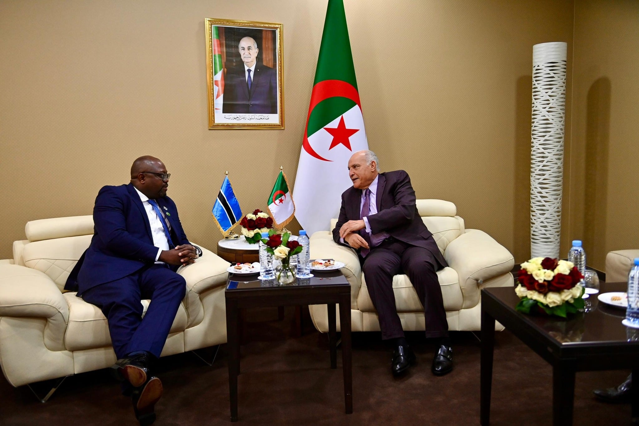 Algeria and Botswana Forge Agreement to Bolster Bilateral Cooperation