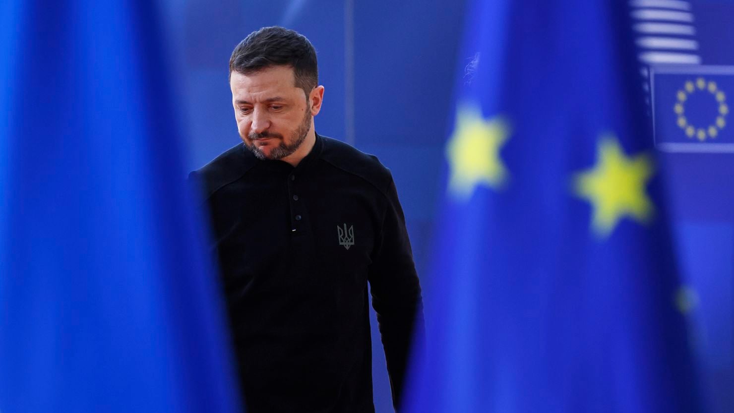 Zelensky Seeks European Input on Peace Deal Framework